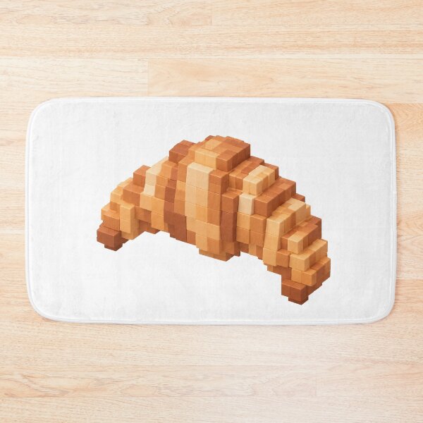 Item preview, Pixel croissant designed and sold by MishaMMillard.