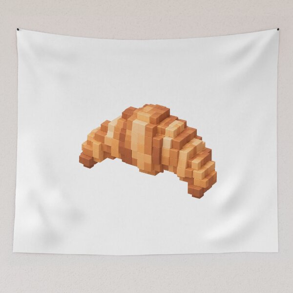 Item preview, Pixel croissant designed and sold by MishaMMillard.