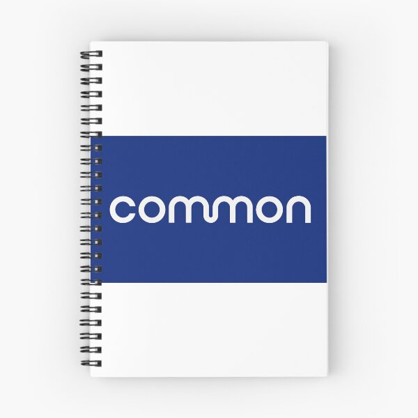 Item preview, Common Minimalist Typography – Modern White Word Art Design designed and sold by madeinnature.