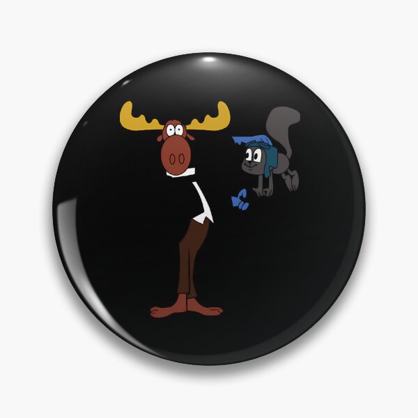 Artikelvorschau, Rocky Bullwinkle Show entworfen und verkauft von lynnewilmer.