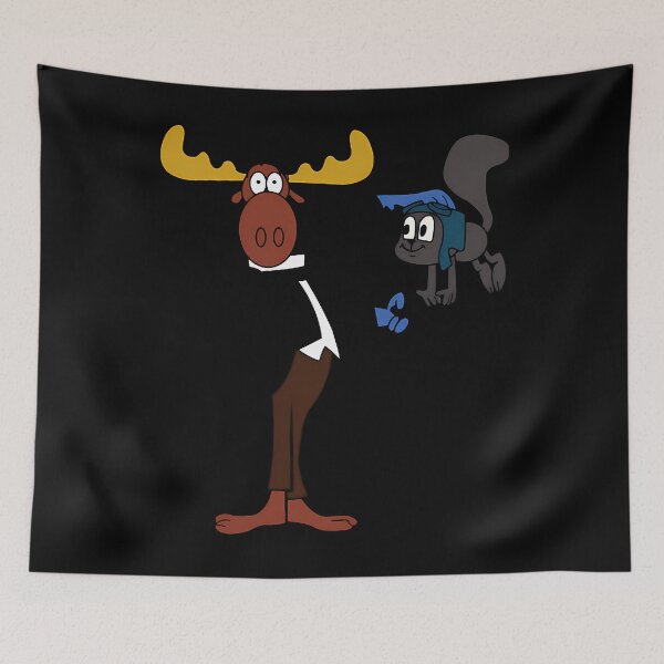 Item preview, Rocky Bullwinkle Show designed and sold by lynnewilmer.