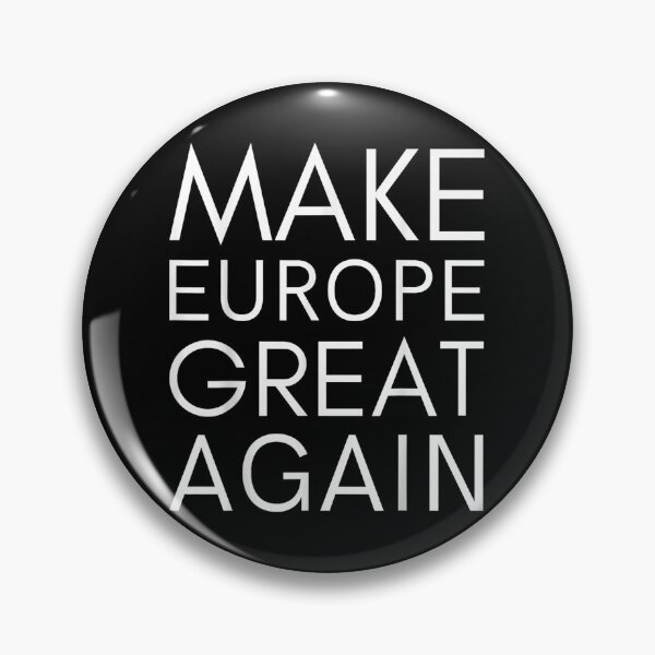 Item preview, Save Europe Quote designed and sold by VickyKuhnart.