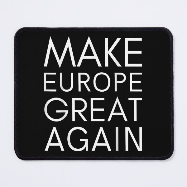 Item preview, Save Europe Quote designed and sold by VickyKuhnart.