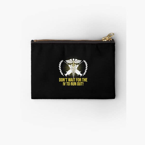 Item preview, Medical Humor IV Run Out Quote Design designed and sold by yetterbahulse.