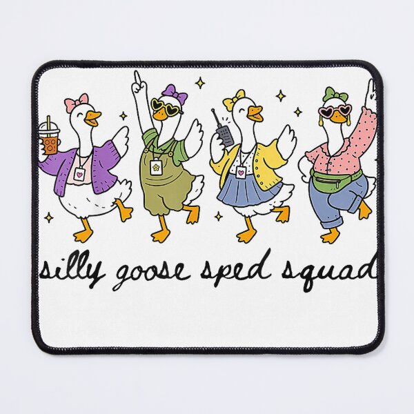 Item preview, Silly Goose SpEd Squad Teacher Back to School T-Shirt designed and sold by gidget-gadget.