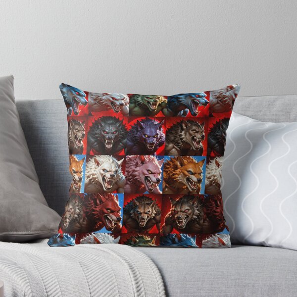 Item preview, Werewolf, Werewolves, Collage, designed and sold by 4gottenlore.