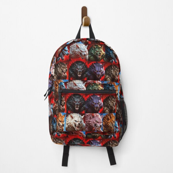 Item preview, Werewolf, Werewolves, Collage, designed and sold by 4gottenlore.