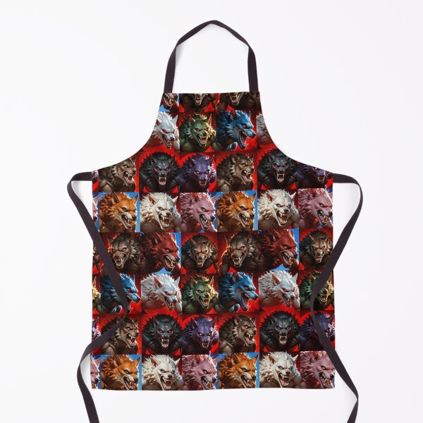 Item preview, Werewolf, Werewolves, Collage, designed and sold by 4gottenlore.