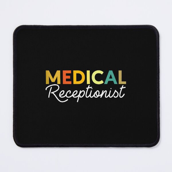 Item preview, Medical Receptionist Retro Vintage Style Gift designed and sold by armandaibrittoe.