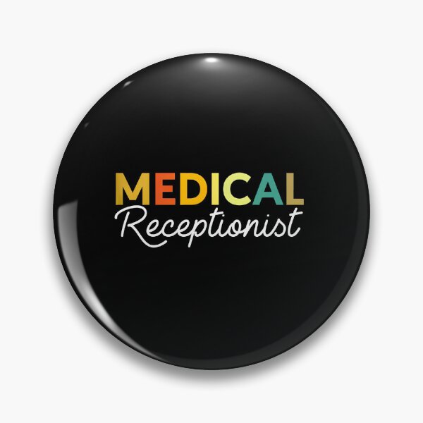 Item preview, Medical Receptionist Retro Vintage Style Gift designed and sold by armandaibrittoe.