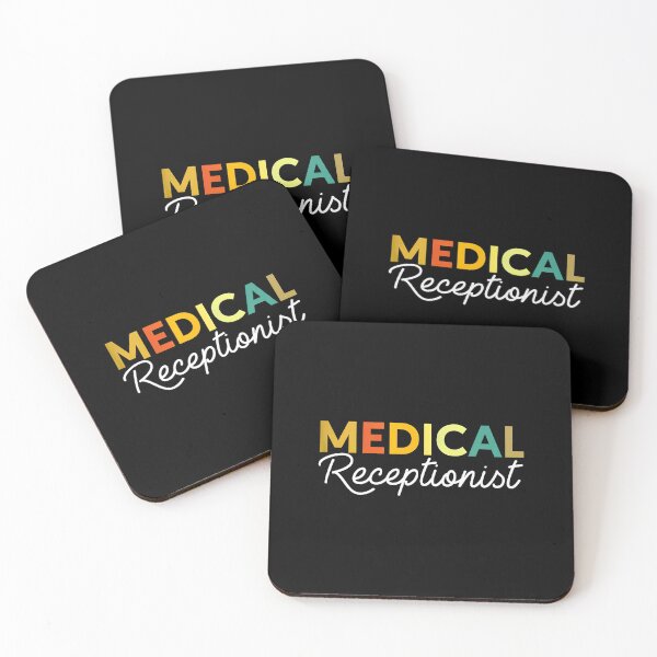 Item preview, Medical Receptionist Retro Vintage Style Gift designed and sold by armandaibrittoe.
