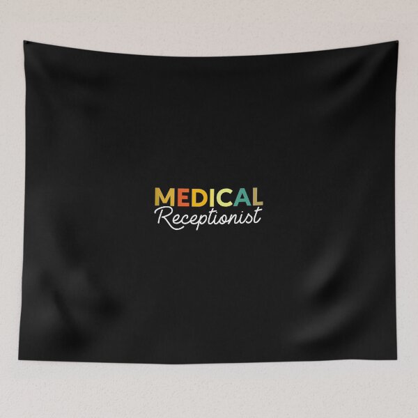 Item preview, Medical Receptionist Retro Vintage Style Gift designed and sold by armandaibrittoe.