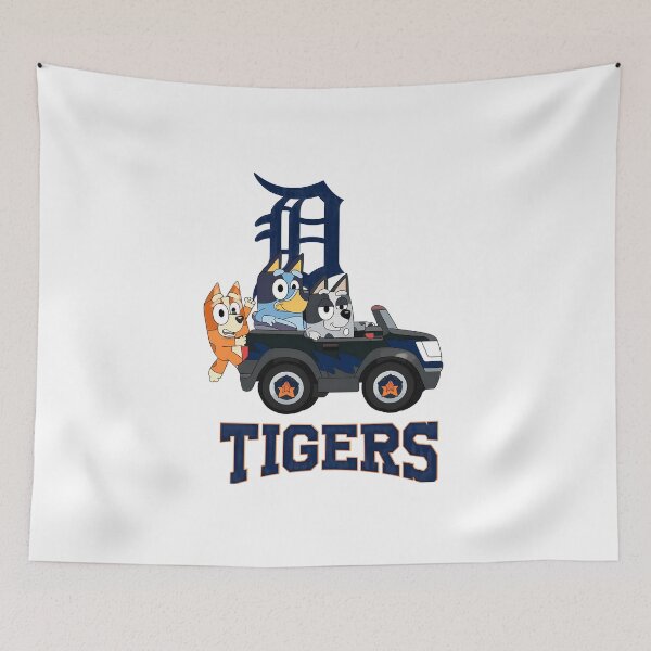 Item preview, Bluey And Bingo Tigers Ride designed and sold by RetroAGarage.