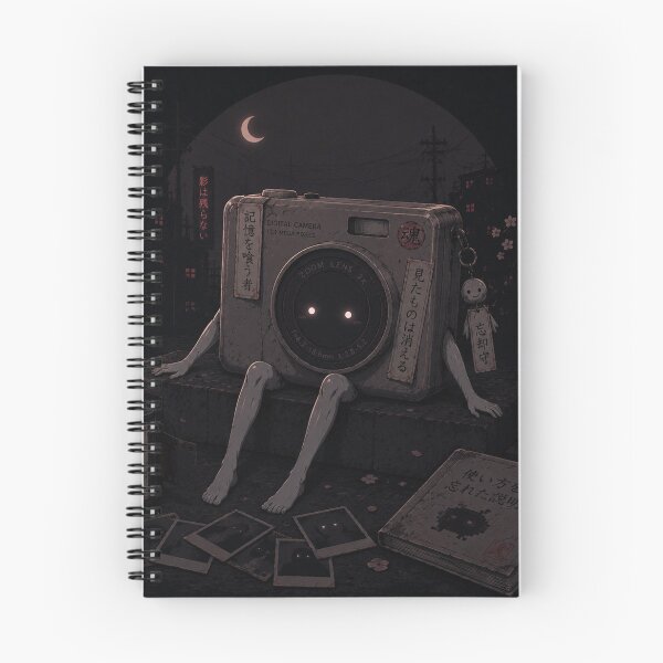Item preview, Haunted Yokai designed and sold by bashhonkdesign.