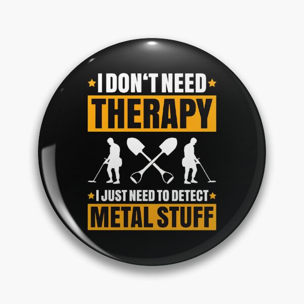 Item preview, Metal Detector Therapy Hobbyist Gift Idea designed and sold by styercfsamonam.