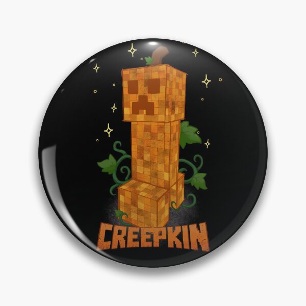 Item preview, Creepkin Creeper Pumpkin designed and sold by LozzyPandaPop.