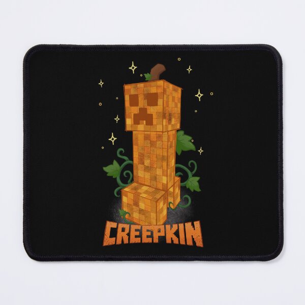 Item preview, Creepkin Creeper Pumpkin designed and sold by LozzyPandaPop.