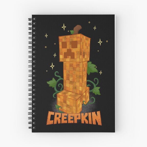 Item preview, Creepkin Creeper Pumpkin designed and sold by LozzyPandaPop.