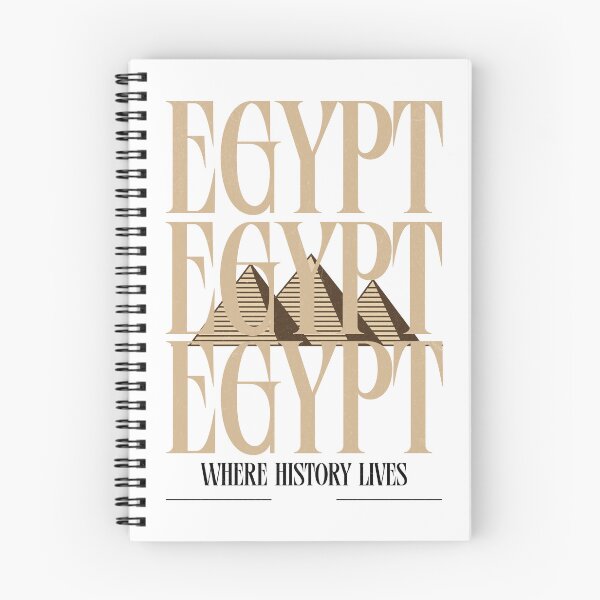 Item preview, Egypt Where History Lives Retro Pyramids Travel T-Shirt Design designed and sold by Retroteez.