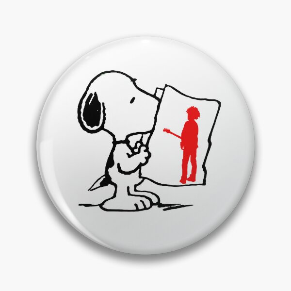 Artikelvorschau, Snoopy liest Zeitung Robert Smith The Cure entworfen und verkauft von RetroAGarage.