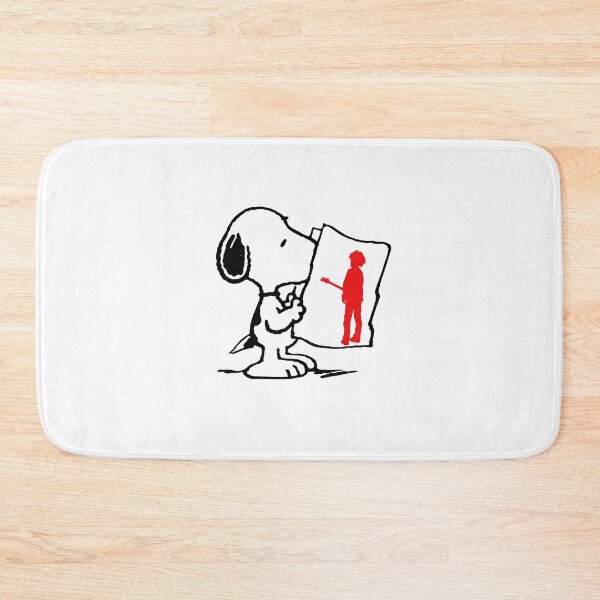Item preview, Snoopy Reading Newspaper robert smith the cure designed and sold by RetroAGarage.