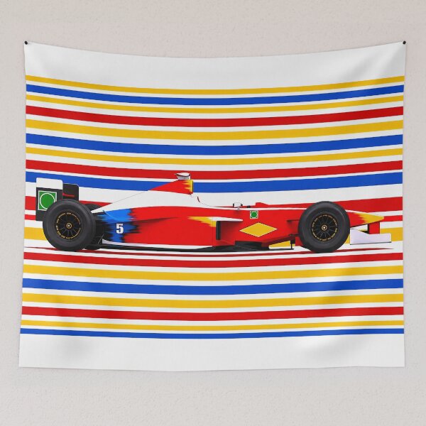 Item preview, #5 Alex Zanardi 1999 FW21 Racing Car designed and sold by PitWallArt.