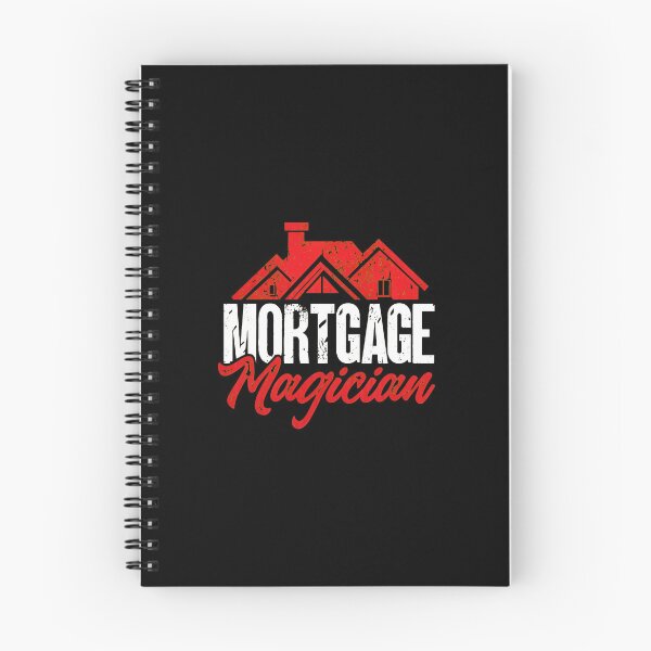 Item preview, Mortgage Magician House Graphic Text Design designed and sold by armandaibrittoe.