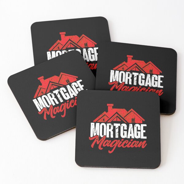 Item preview, Mortgage Magician House Graphic Text Design designed and sold by armandaibrittoe.
