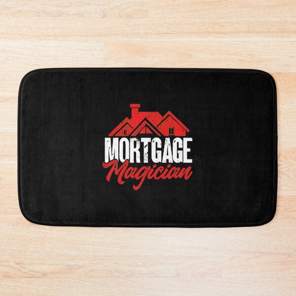 Item preview, Mortgage Magician House Graphic Text Design designed and sold by armandaibrittoe.