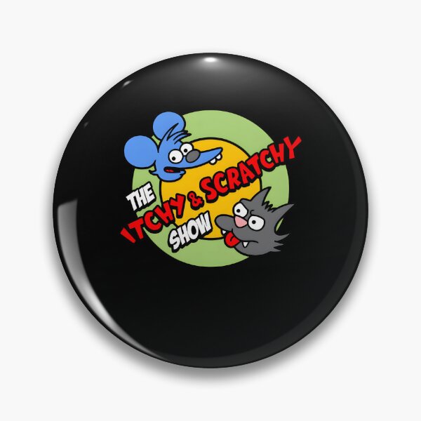 Item preview, The Itchy And Scratchy Show designed and sold by lynnewilmer.