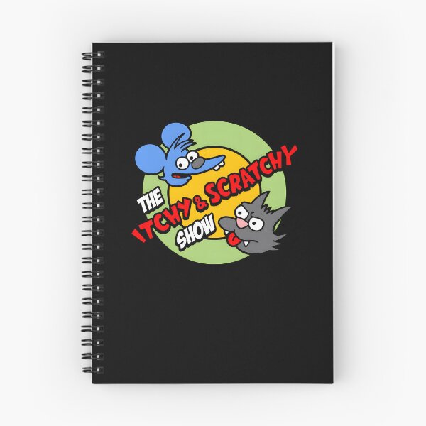 Item preview, The Itchy And Scratchy Show designed and sold by lynnewilmer.