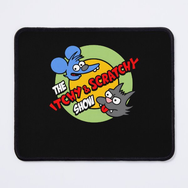 Item preview, The Itchy And Scratchy Show designed and sold by lynnewilmer.
