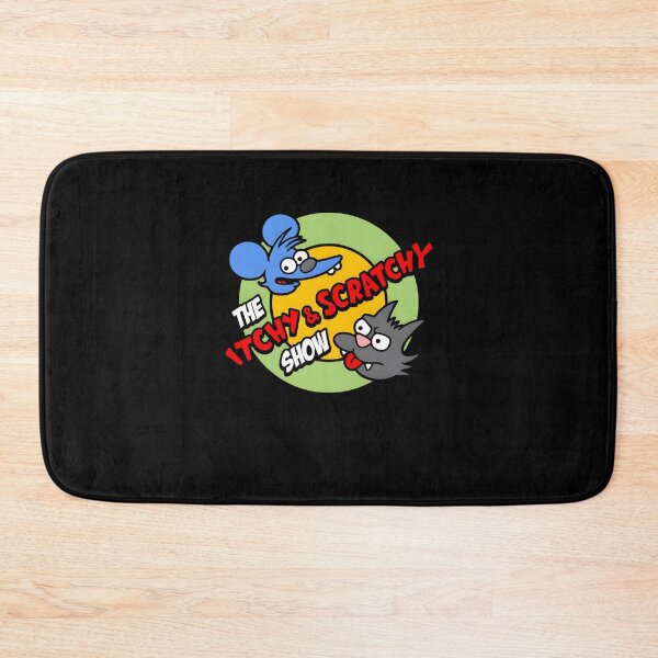 Item preview, The Itchy And Scratchy Show designed and sold by lynnewilmer.