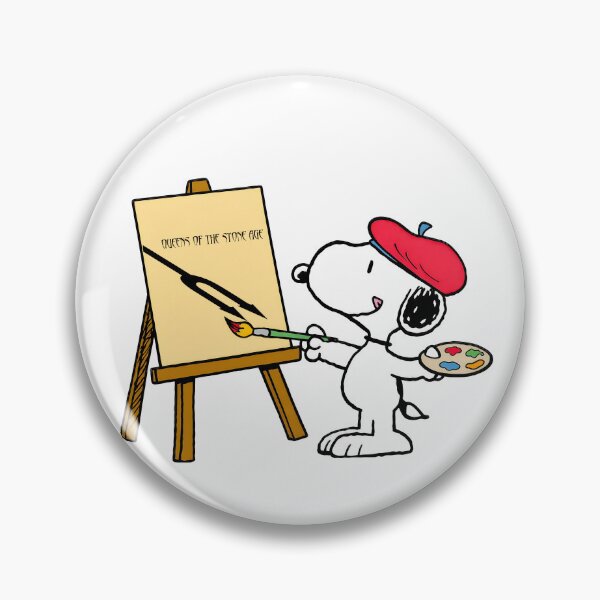 Item preview, Snoopy Reading Newspaper queens of the stone age designed and sold by RetroAGarage.