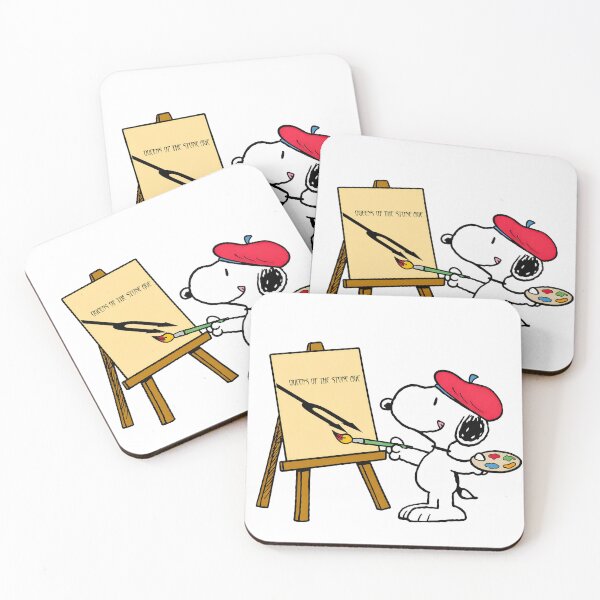 Item preview, Snoopy Reading Newspaper queens of the stone age designed and sold by RetroAGarage.