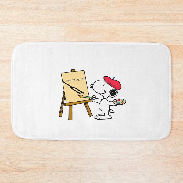 Item preview, Snoopy Reading Newspaper queens of the stone age designed and sold by RetroAGarage.