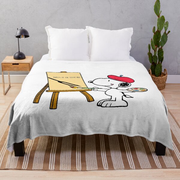 Item preview, Snoopy Reading Newspaper queens of the stone age designed and sold by RetroAGarage.