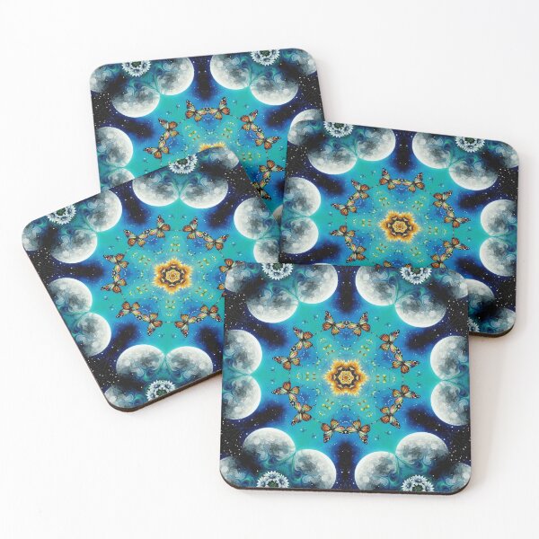Item preview, Mandala butterfly moon designed and sold by KingsArtworx 2.