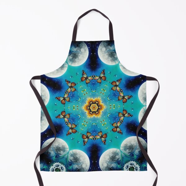 Item preview, Mandala butterfly moon designed and sold by KingsArtworx 2.