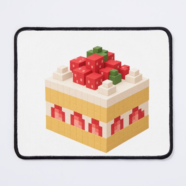 Item preview, Pixel strawberry shortcake designed and sold by MishaMMillard.