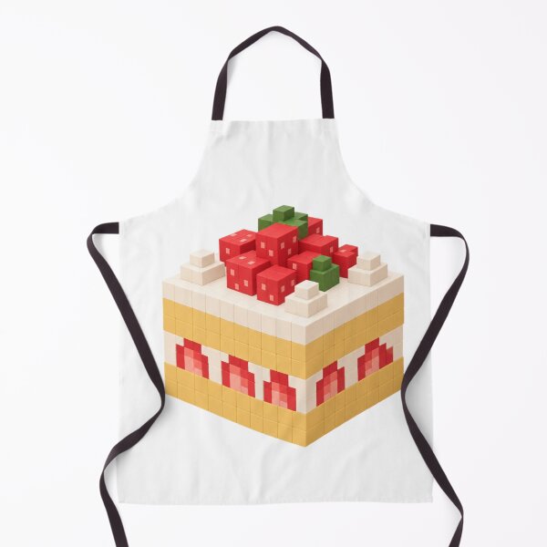 Item preview, Pixel strawberry shortcake designed and sold by MishaMMillard.