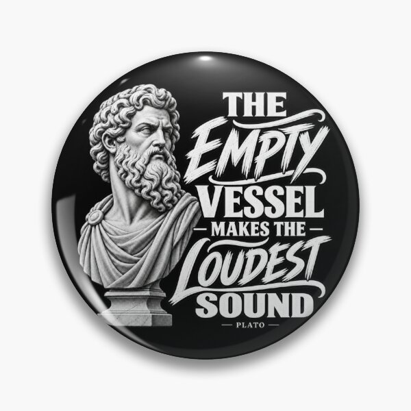 Item preview, The Empty Echo designed and sold by Quote Gallery.