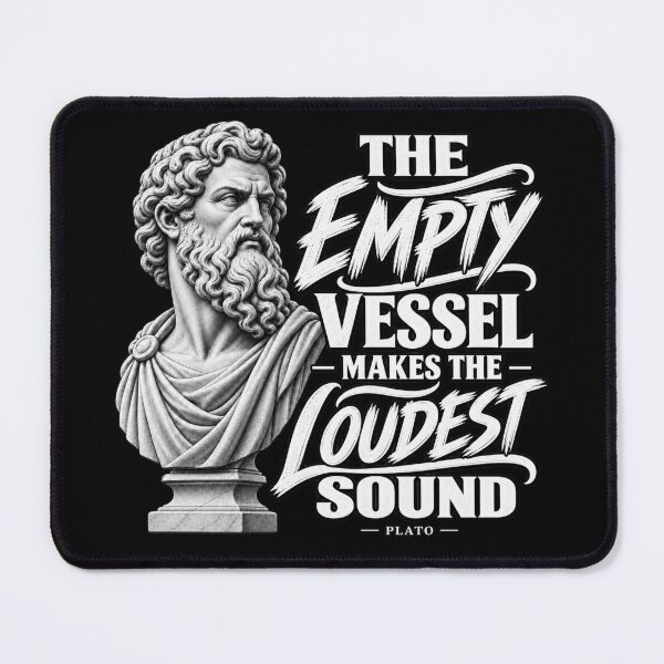 Item preview, The Empty Echo designed and sold by Quote Gallery.
