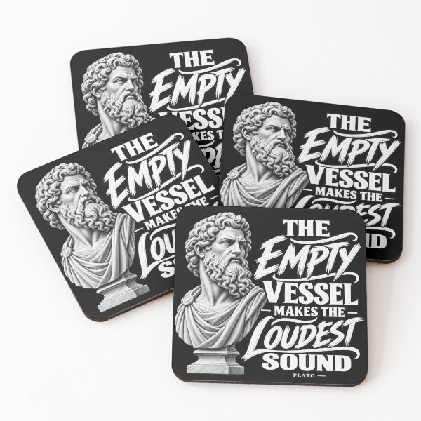 Item preview, The Empty Echo designed and sold by Quote Gallery.
