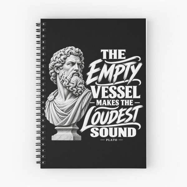 Item preview, The Empty Echo designed and sold by Quote Gallery.