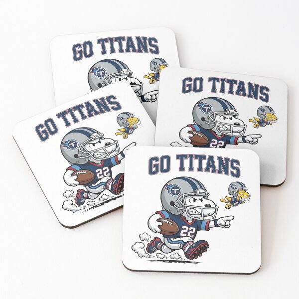 Item preview, Snoopy Go Titans Football Fan Art designed and sold by CaneufeyCip.