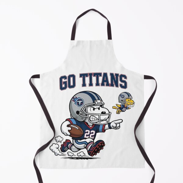 Item preview, Snoopy Go Titans Football Fan Art designed and sold by CaneufeyCip.