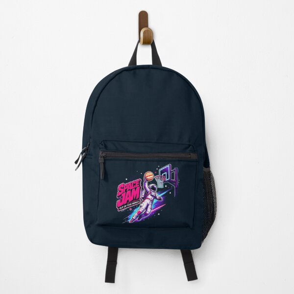 Item preview, Space Jam Retro Astronaut Basketball Graphic designed and sold by ImpossibleC.