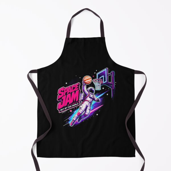 Item preview, Gráfico de baloncesto de astronauta retro de Space Jam designed and sold by ImpossibleC.