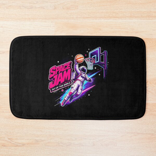 Item preview, Space Jam Retro Astronaut Basketball Graphic designed and sold by ImpossibleC.